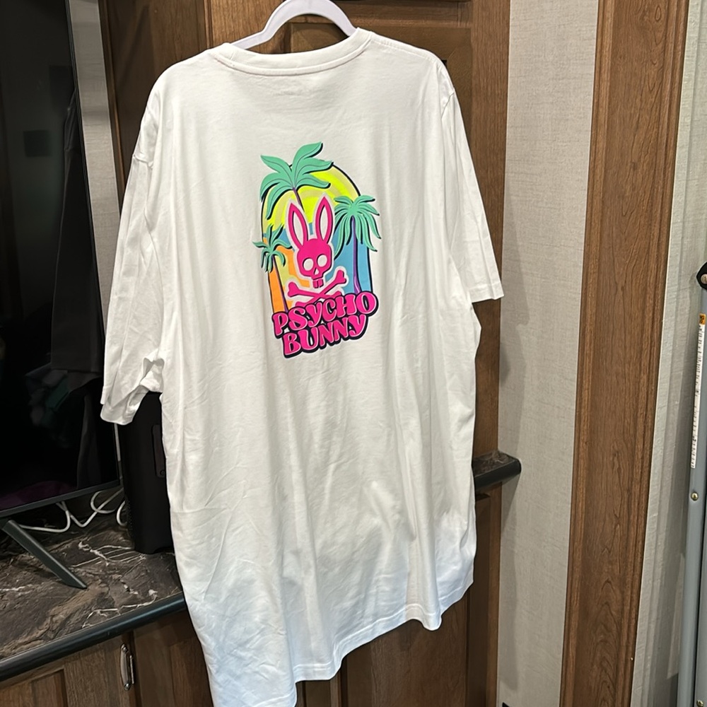 Men’s New Psycho Bunny Tshirt